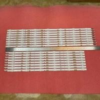 ราคา 16 ชิ้น/เซ็ต LED backlight strip สําหรับ Samsung UE50JU6800 UE50JU6850 UE50JU6800K UE50JU6850 BN96-38479A 38480A V5DR_500SCA 500SCB_R1 (47312540761)