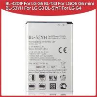 ราคา แบตเตอรี่โทรศัพท์สำหรับ LG G3 G4 G5 G6 G6 mini G7 G8 F400L H818 VS987 M700A ThinQ G710 Q7+ ThinQ G820 M (47511775178)