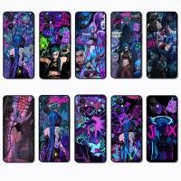 ราคา เคสโทรศัพท์สีดําแบบนุ่มสําหรับ OPPO A96 4G 5G Reno 7z 8z 7 Lite League of Legends caseg (51663092184)