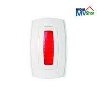 ราคา Siren Strobe 12VDC indoor 112dB at 1M มินิไซเรนเสียงพร้อมแสงแฟลช สีแดง (26094173252)