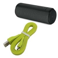 ราคา QUU ใหม่ 1.2 M Micro Usb สายชาร์จสายไฟสําหรับ Logitech- UE BOOM/MEGABOOM ROLL บลูทูธใช้งานร่วมกับลําโพงข้อมูล Line (42965691515)