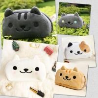 ราคา กระเป๋าดินสอ แมว ขนนุ่ม มีซิป กระเป๋าเครื่องสำอาง เกรดพรีเมี่ยม (24205175070)
