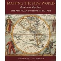 ราคา [BnB] USED Mapping the New World: Renaissance Maps จากพิพิธภัณฑ์ใน Britain โดย Anne Armitage (มือสอง: Like new) (53611337485)