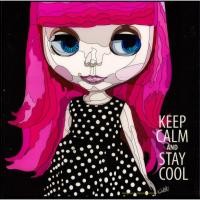 ราคา (BX) Blythe: Keep Calm And Stay Cool Pop Art (10X10) (23869175410)
