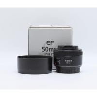 ราคา Canon EF 50mm F1.8 STM #อดีตประกันศูนย์ [รับประกัน 1 เดือน] (27673392221)