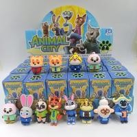 ราคา 24 กล่อง Zootopia กล่องตาบอด hole-in-the-wall ทํา 24 กล่อง Crazy Zootopia กล่องตาบอดหลุมตุ๊กตาจี้เด็ก สินค้าชายหญิง นักเรียนประถม รางวัลของขวัญ 26/4/19csyfc (46959120324)