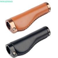 ราคา NEXUSNOVA จักรยาน Retro Grips ล็อคบนส่วนจักรยาน MTB Cuffs อุปกรณ์เสริมจักรยานเสือหมอบ Vintage จักรยาน Handle Grips (49562952910)