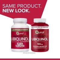 ราคา New(ของแท้ 100%) Qunol, Mega CoQ10, Ubiquinol, 100 mg, 100 Softgels (18793186101)