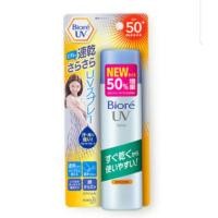 ราคา [ใช้โค้ดลด100] Biore UV Perfect Spray SPF50+ PA++++ 75g กันแดดผิวหน้า ตัว เส้นผม (242008540)