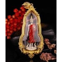 ราคา พระพุทธศิริสุขมั่นคงทรัพย์ เนื้อบรอนซ์นอกชุบเงินลงยาจีวร กรอบบรอนซ์นอกชุบทอง พระอาจารย์นิคม วัดไตรภูมิสัจธรรม 2564 (22576194661)