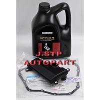 ราคา SET กรองน้ำมันเกียร์ออโต้+น้ำมันเกียร์ TOYOTA CVT Fluid FE ขนาด 4ลิตร สำหรับ TOYOTA YARIS ATIV เครื่อง 1.2 ปี2021ขึ้นไป (27081467855)