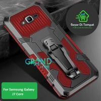 ราคา HP SAMSUNG GALAXY J7 CORE Premium Belt Clip Standing Hardcase Phone Case (41005770724)