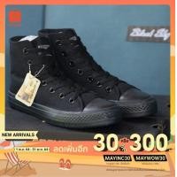 ราคา [เหลือ238.-ใช้ MAYINC30] Converse All Star (Classic) ox - Black Hi สีดำล้วน หุ้มข้อ รองเท้าผ้าใบ คอนเวิร์ส (7379586097)