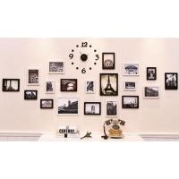 ราคา ชุดกรอบรูป Black&White (กรอบรูป 19 ชิ้น) +นาฬิกา DIY (70588434)