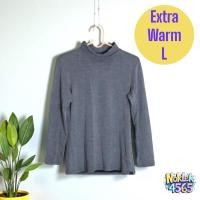 ราคา เสื้อ Uniqlo heattech extra warm L-ฮีทเทค ยูนิโคล่ (หญิง) (24356405054)