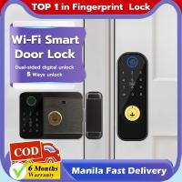 ราคา สมาร์ทย่างประตูล็อคสองด้านรหัสผ่านลายนิ้วมือล็อคประตูประตูล็อครหัสผ่านอิเล็กทรอนิกส์ เฉิงตู อินเตอร์เน็ตไร้สาย ดิจิตอลล็อค (49655058438)