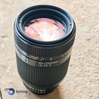 ราคา เลนส์ออโต้ Nikon AF NIKKOR 70–210mm f/4–5.6 D Mount F Telezoom (Made in Japan) (42378677125)
