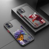 ราคา เคสโทรศัพท์มือถือ ผิวด้าน ลายกันดั้ม 01 02 Neon Genesis Evangelion สําหรับ Apple iPhone 14 11 12 13 Plus Pro Max XR XS X 6 6s 7 8 SE 2020 2022 Plus Mini Max (16594591009)