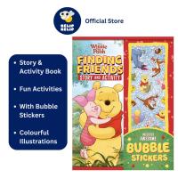 ราคา สติ๊กเกอร์ฟองสบู่ Disney Winnie The Pooh Finding Friends กิจกรรมและหนังสือนิทานสําหรับเด็ก (51861390040)
