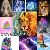 ราคา กรอบรูป พร้อมส่งภาพวาด 5D แบบครอสติชเพชร DIY Diamond Painting รูปการ์ตูน งาน (10652034596)