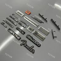 ราคา YY สติ๊กเกอร์เครื่องเสียงรถยนต์ โลโก้รถ ลําโพงภายในรถ ตกแต่ง Bose Harman/Kardon Yanfeilishi JBL sony Alpine Speaker สติ๊กเกอร์ตกแต่ง ป้ายโลหะสร้างสรรค์ อะไหล่รถยนต์ (47763083309)