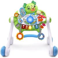 ราคา รถหัดเดินปรับหนืดได้ LeapFrog Scout's 3-in-1 Get Up and Go Walker (11870064123)
