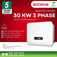 ราคา INVERTER GOODWE 30kW 3P On-grid GW30K-SDT-C30 (49410562400)