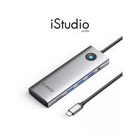 ราคา ORICO USB-C HUB [ยูเอสบีซีฮับ] TYPE-C 10-IN-1 5Gbps MULTIFUNCTION DOCKING STATION (GRAY) (28440139812)