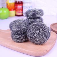 ราคา ฝอยขัดหม้อ ฝอยแสตนเลส ใยขัดกระทะ (1แพคมี6ชิ้น) พร้อมส่ง #E-0038 (5975723974)