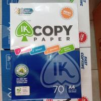 ราคา กระดาษถ่ายเอกสาร 70 แกรม A4 /500P IKcopy 210มม.x297มม. จำนวน500แผ่น (27651345109)