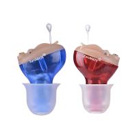 ราคา เครื่องช่วยฟัง ระบบดิจิตอลแบบเสียบหู ใส่ถ่าน a10 CIC hearing aids digital คู่มือภาษาไทย มาตราฐาน FDA (6764873365)