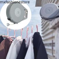 ราคา MXFASHIONE ราวตากผ้าแบบพับเก็บได้,ยืดปรับติดผนังราวตากผ้า,ลื่นพับได้หนายืดไสลด์ราวตากผ้าซักรีดออแกไนเซอร์ (52761695610)