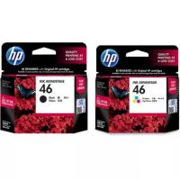 ราคา HP 46 Black Original Ink Advantage Cartridge (5510095531)
