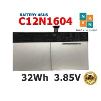 ราคา ASUS แบตเตอรี่ C12N1604 ของแท้ (สำหรับ Transformer Book T101HA T101HA-3D T101HA-3E) ASUS Battery Notebook อัสซุส (17074714981)