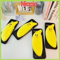 ราคา ดินสอ นิซีซีโอ , กระเป๋าใส่ปากการูปกล้วยตุ๊กตา, นักเรียนกระเป๋าดินสอความจุขนาดใหญ่น่ารัก (50711319608)