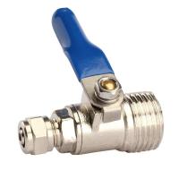 ราคา วาล์วเครื่องกรองน้ำ น้ำเข้า 4 หุนน้ำออก 2 หุน 1/2" To 1/4" Ball valve (7317715819)