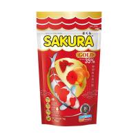 ราคา Sakura Gold ซากุระ อาหารปลา เม็ดจิ๋ว ชนิดเม็ดลอยน้ำ สำหรับปลาสวยงามทุกประเภท 50กรัม ส่งด่วนจร้า (56611345384)