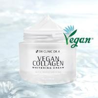 ราคา คอลลาเจนจากพืช 3w clinic collagen whitening cream 55g รุ่น Vegan มังสวิรัติ คอลลาเจนจากพืชไม่มีส่วนผสมน้ำมันหมู (29869148489)