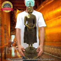 ราคา พระพุทธรูปปางถวายเนตร สีทองโบราณ สูง 23 นิ้ว พระพุทธรูปประจำวันอาทิตย์ พระพุทธลักษณะงดงามเป็นเอกลักษณ์ สวยงามน่าบูชา (21850959187)