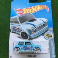 ราคา Hot Wheels Morris Mini *Metalflake Light Blue (50461853742)