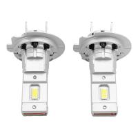 ราคา AASS-L1 H7 LED Headlight Bulb 9-36V 8400LM High Power LED Car Headlamp 6000K Auto Headlight H7 LED (48303817501)