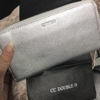 ราคา new wallet cc double o สีเงิน ราคาป้าย 1,290 บาท (10775991374)