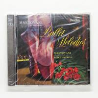 ราคา CD เพลง Mantovani And His Orchestra ‎- Ballet Favourites / Plays The World's Favourite Love Songs (2CD) (Germany) (6250361561)