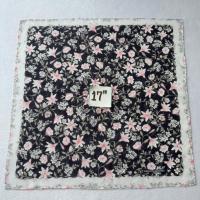 ราคา Valentino Garavani ผ้าเช็ดหน้าลายดอกไม้ (51507283403)