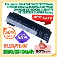 ราคา สําหรับ Lenovo ThinkPad T460S T470S Series 01AV406 01AV462 00HW024 00HW025 00HW038 SB10J79002 L16M3P73 SB10K97605 01AV405 แบตเตอรี่ (51062140418)