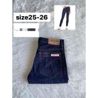 ราคา Calvin Klein Jeans แท้% มือสอง (24667654274)