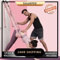 ราคา ปรับแกว่งโยคะทางอากาศ Anti-Gravity Hammock ยืดฟิตเนสเชือกประตู Mount ออกกําลังกาย Inversion แขวนการออกกําลังกาย (57260512362)