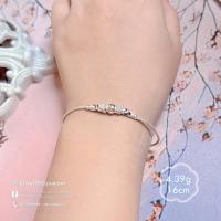 ราคา สร้อยข้อมือเงิน สร้อยข้อมือแต่งประคำเงิน เงิน99.99 สร้อยข้อมือลงยา เงินลงยา เงินสุโขทัย สร้อยข้อมือสายมู (56358272855)