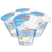 ราคา [8850329315444] Meiji Plain Yoghurt (P4) 135 G เมจิ โยเกิร์ตรสธรรมชาติ แพ็ก 4 (56560329787)