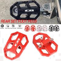 ราคา FOR HONDA CB500X CB500F CB400X CB400F Brake Pedal Pad CB 500X CB500 F Footrest Foot Pegs Pedals Foo (51604632047)